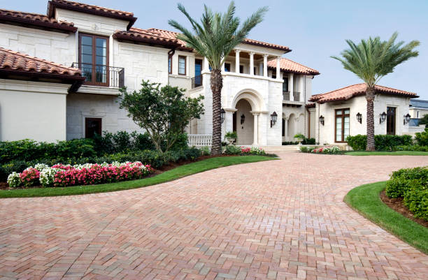 Best Concrete Paver Driveway  in Farmersville, CA