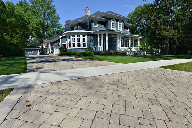 Best Custom Driveway Pavers  in Farmersville, CA