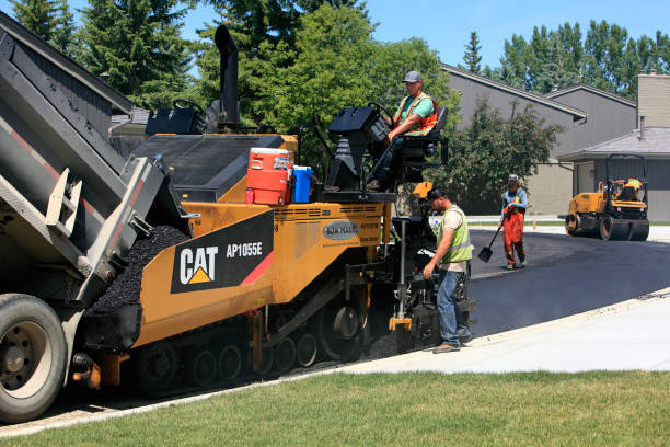 Best Decorative Driveway Pavers  in Farmersville, CA